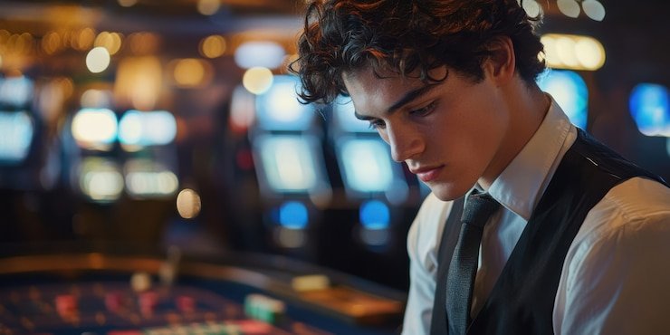 Permainan live-dealer 777slot berkualitas tinggi di layar smartphone dan tablet